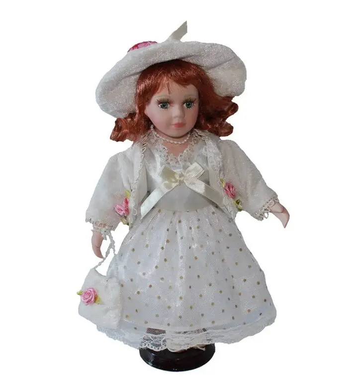 cute porcelain dolls