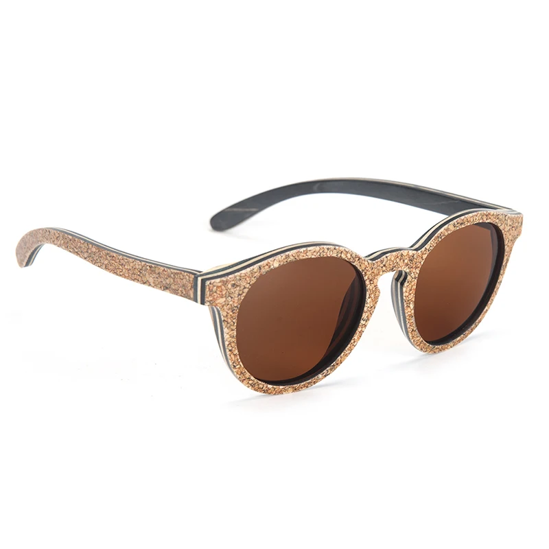 Cat Design colorful wooden sunglasses (13)