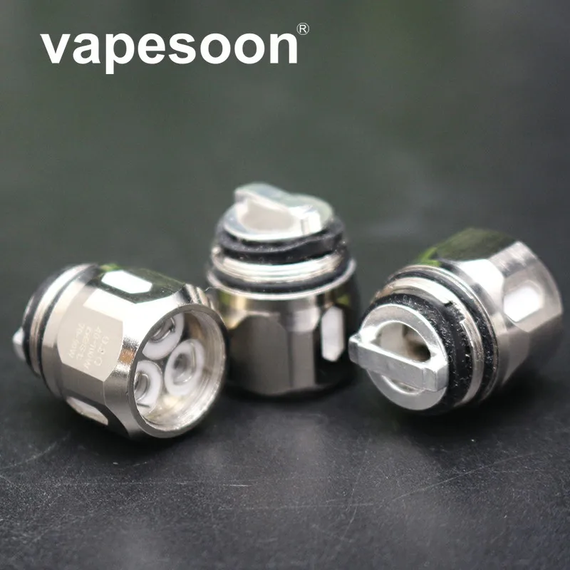 VapeSoon Electronce сигарета катушки голову GT2 GT4 GT6 GT8 катушки подходят SWAG Мститель NRG распылитель танк оптом 50 шт./лот