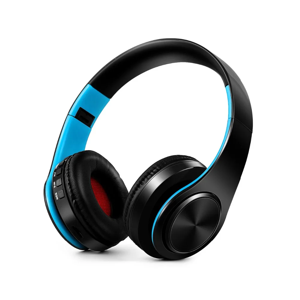 Baratos CATASSU niños diadema Auriculares auriculares inalámbricos Bluetooth Estéreo auriculares plegables con micrófono teléfono móvil Android caliente