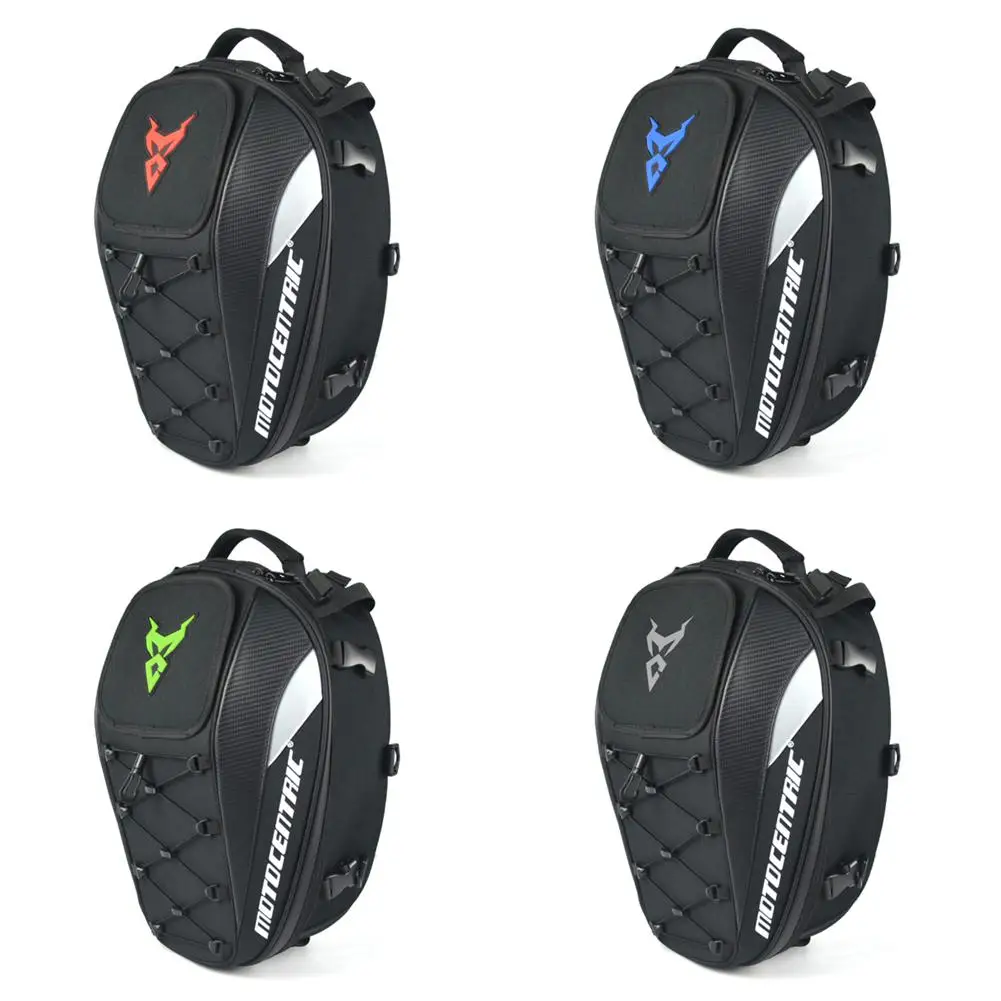

Waterproof Motorcycle Tail Bag Multi-functional Durable Rear Motorcycle Seat Bag High Capacity Motorcycle Rider Backpack 11-MC-0