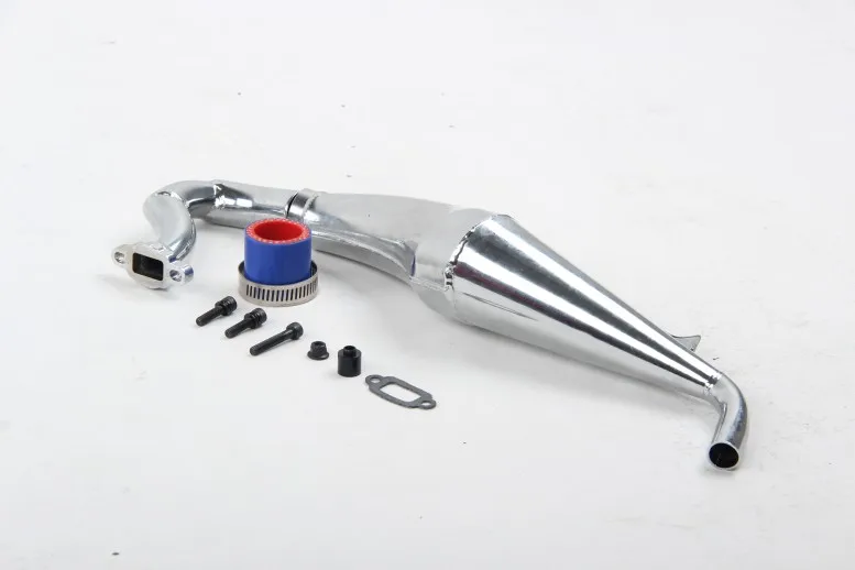 

Losi 5ive-t Dominator pipe V2 87069 NEW product for Rovan parts 1/5 scale gas LT 4WD TRUCK