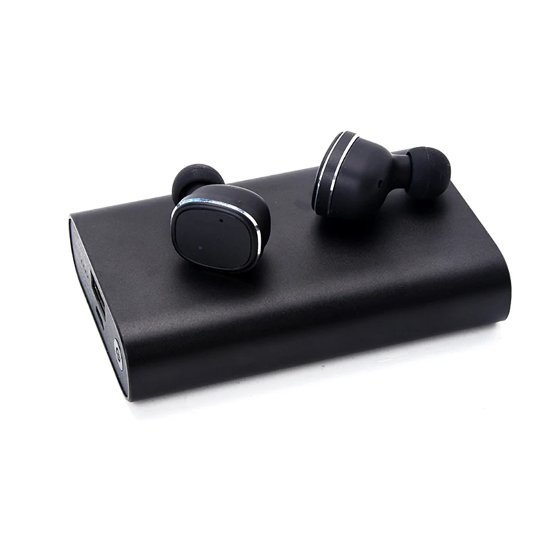 

Showkoo New Automatic Connection Bluetooth 5.0 Headset TWS Mini Bluetooth Wireless With Mic Earphone For Nokia ASUS Alcatel HTC