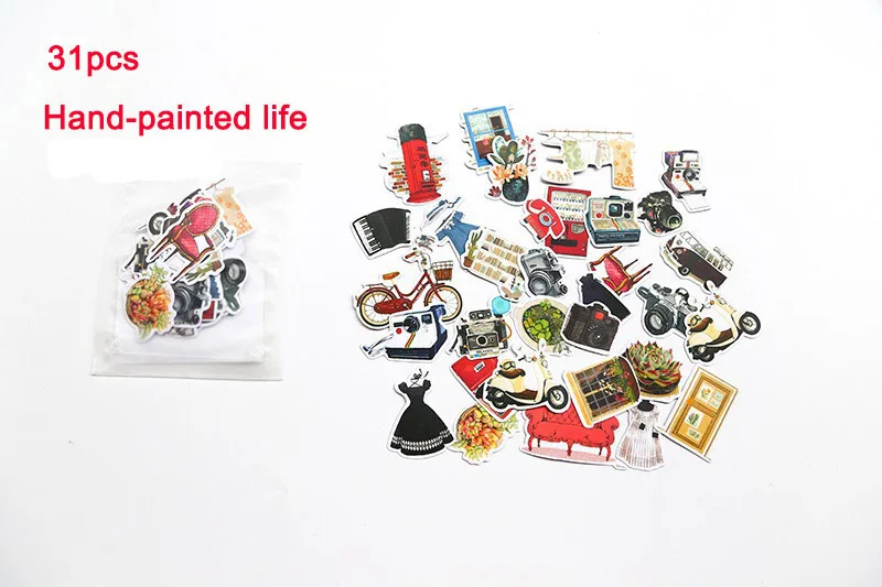 hand painted life