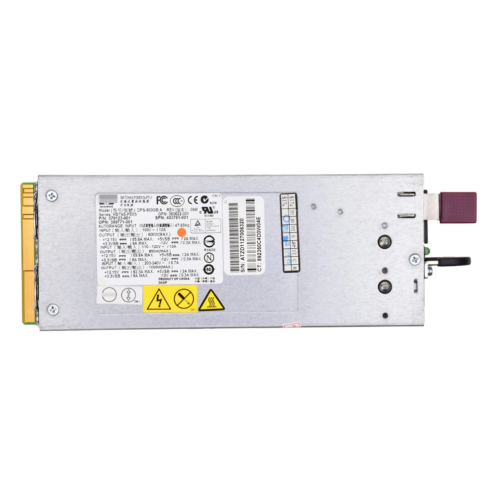 Для HP DL380 G5 1000 Вт серверный блок питания DPS-800GB A 379123-001 403781-001 | Компьютеры и офис