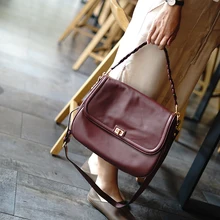 Hot 2019 New Luxury Handbags Designer Leather Bag Ladies Shoulder Women Crossbody Bags For Women Bag Female Genuine Leather цена Hot 2019 New Luxury Handbags Designer Leather Bag Ladies Shoulder Women Crossbody Bags For Women Bag Female Genuine Leather цены онлайн