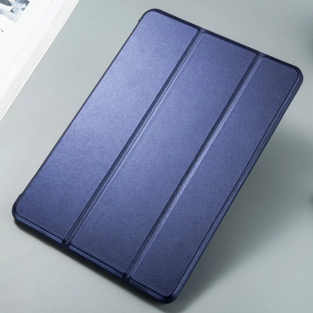 Чехол для Apple iPad Air 2 A1566 A1567 силиконовая Мягкая задняя крышка из искусственной кожи