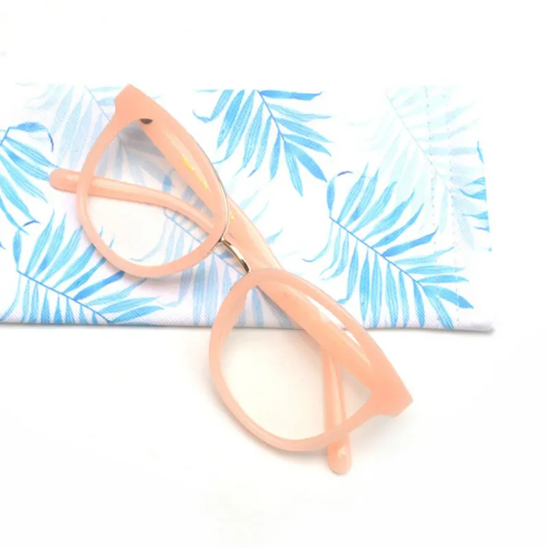 Новые женские солнцезащитные очки с переходом, меняющие цвет, женские ретро очки для близорукости, оптические очки, модные очки NX - Цвет оправы: pink-350