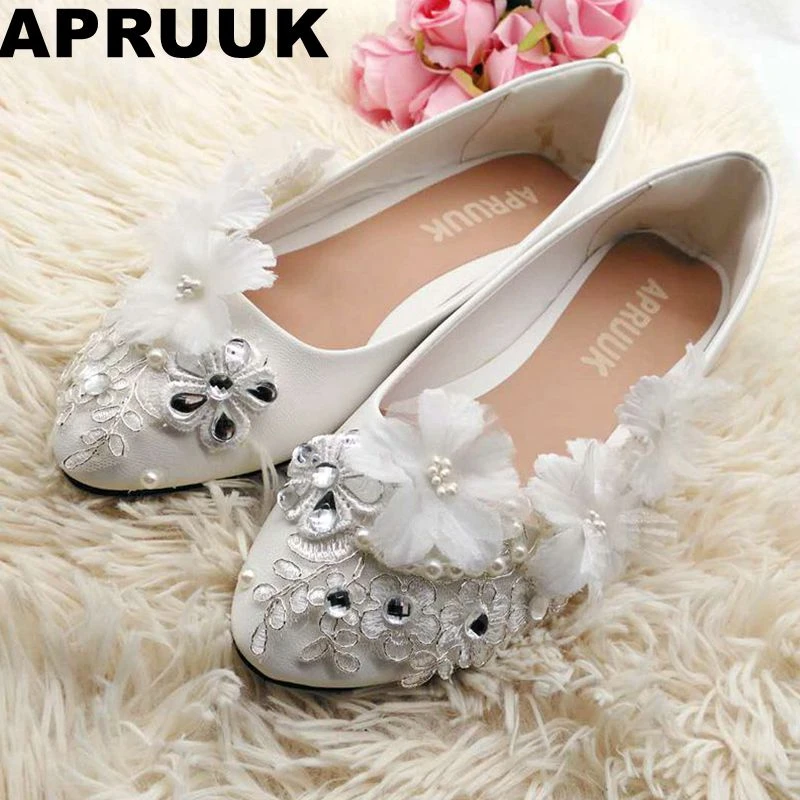 silver dress flats for wedding