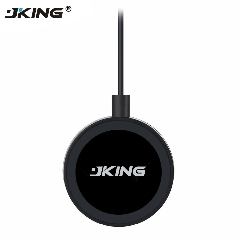 JKING 1 комплект Беспроводное зарядное устройство Qi + беспроводной зарядный