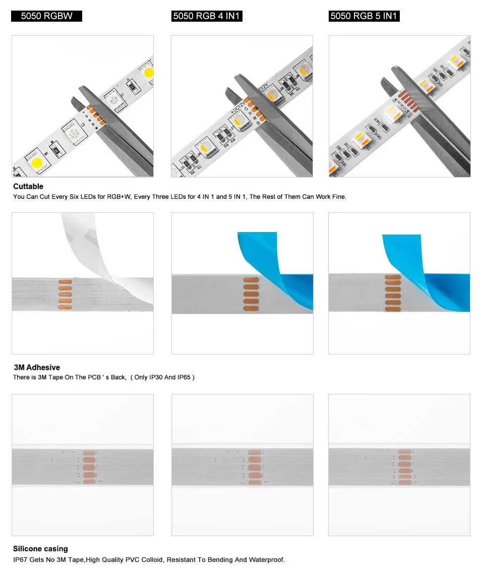 5 M 5050 RGBW прокладки RGBWW светодиодные полосы 4 в 1 RGBWW Led RGBW 5pin 60 светодиодов/м 12 v/24 v Водонепроницаемый смешанные Цвет