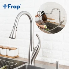 GAPPO kitchen faucet mixer Kitchen Sink Faucet stainless steel tap pull out Single Handle Swivel Spout Vessel Sink Mixer Tap hot sale new pull out spring kitchen faucet chrome brass vessel sink mixer tap dual sprayer swivel spout hot and cold mixer tap