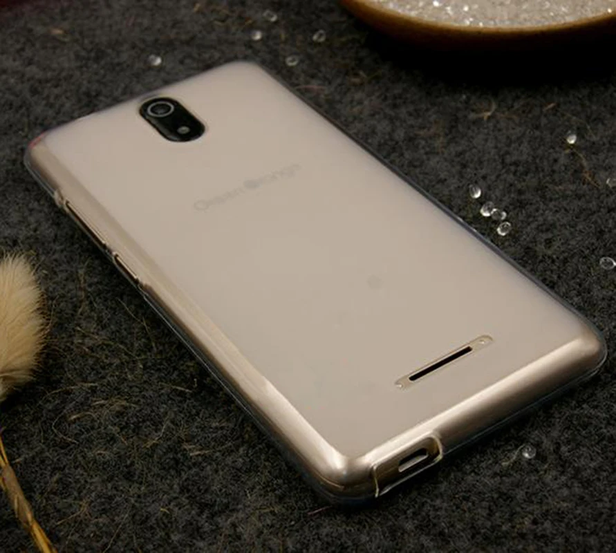 

FOR Micromax Bolt Supreme 6 Q409 5" BACK Case Soft TPU Protective Coque Shell fundas Caso matte pudding silicone