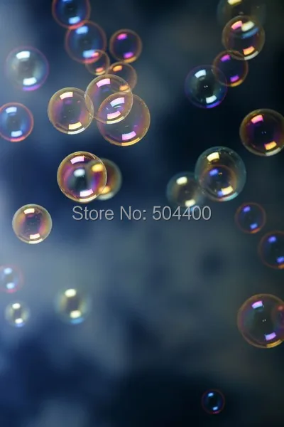

5X7ft Art fabric backdrop photography background fantasy bubble backdrop XT-2055