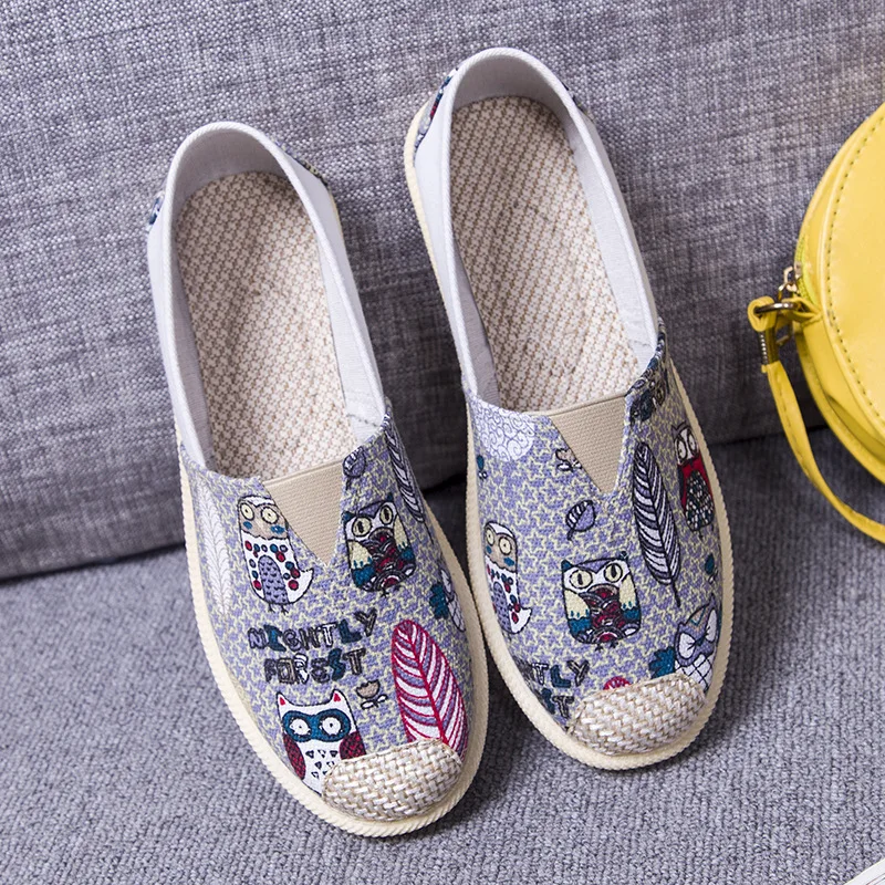 

Cloth Shoesbreathable Fisherman's Shoes, Low-help Single Canvas And Air-breathing Girls'shoes 2019 Freeshipping Sale Promotion