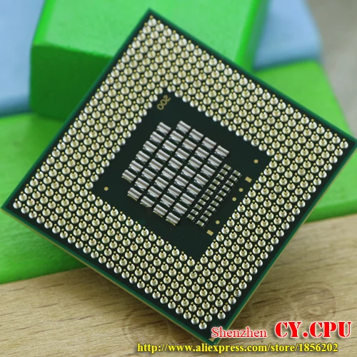intel cpu ноутбук Core 2 Duo T5500 cpu 2M Socket 479 cache/1,66 GHz/667/двухъядерный процессор для ноутбука