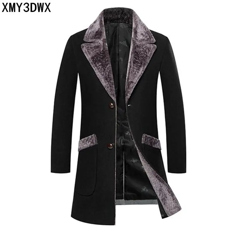 Aliexpress.com : Buy 2018 clothing mens long windbreak jacket new ...