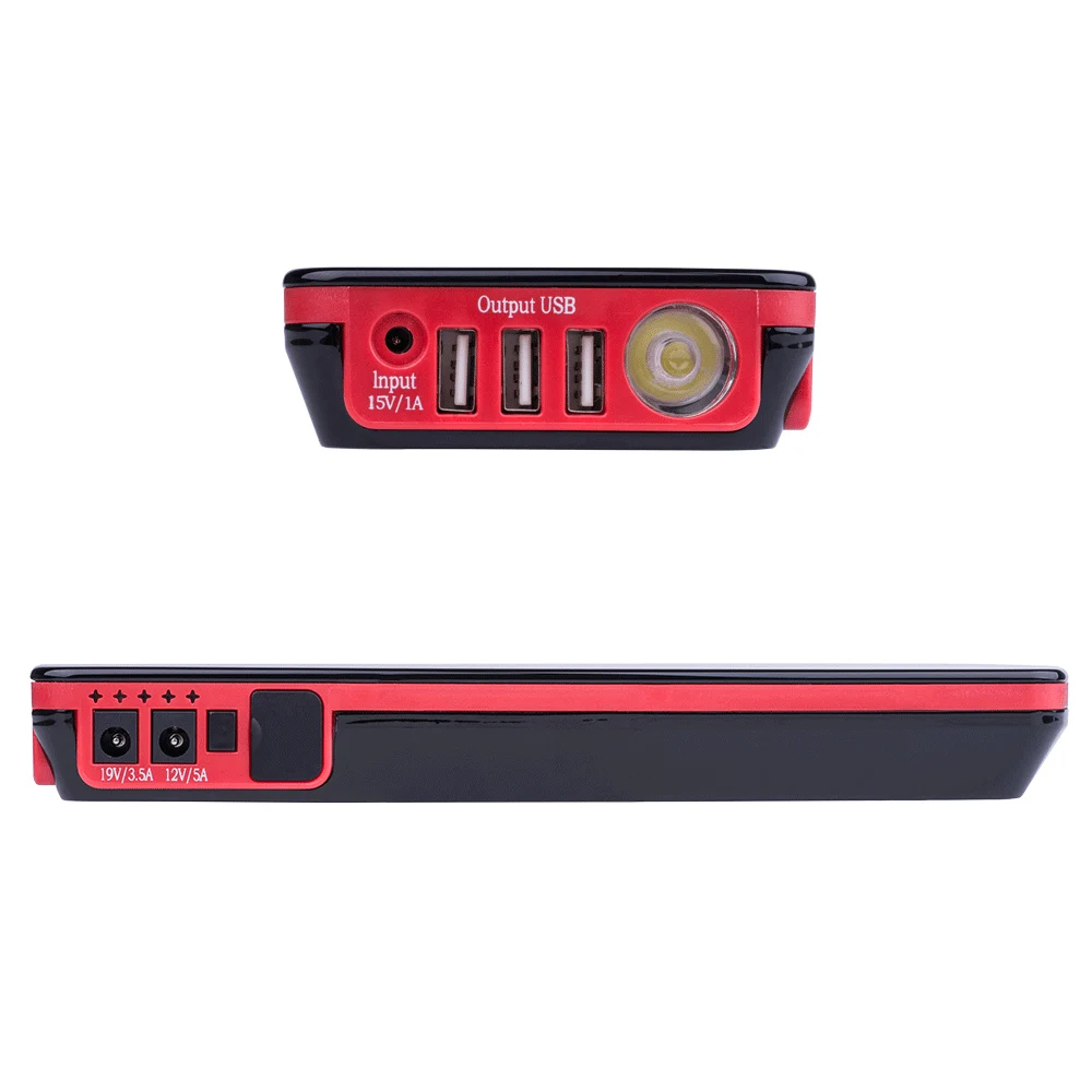 Jump Starter Car Styling UK/US/EU/AU 88800mAh Multi-Functional Car Jump Starter Emergency Charger Booster Power Bank Battery