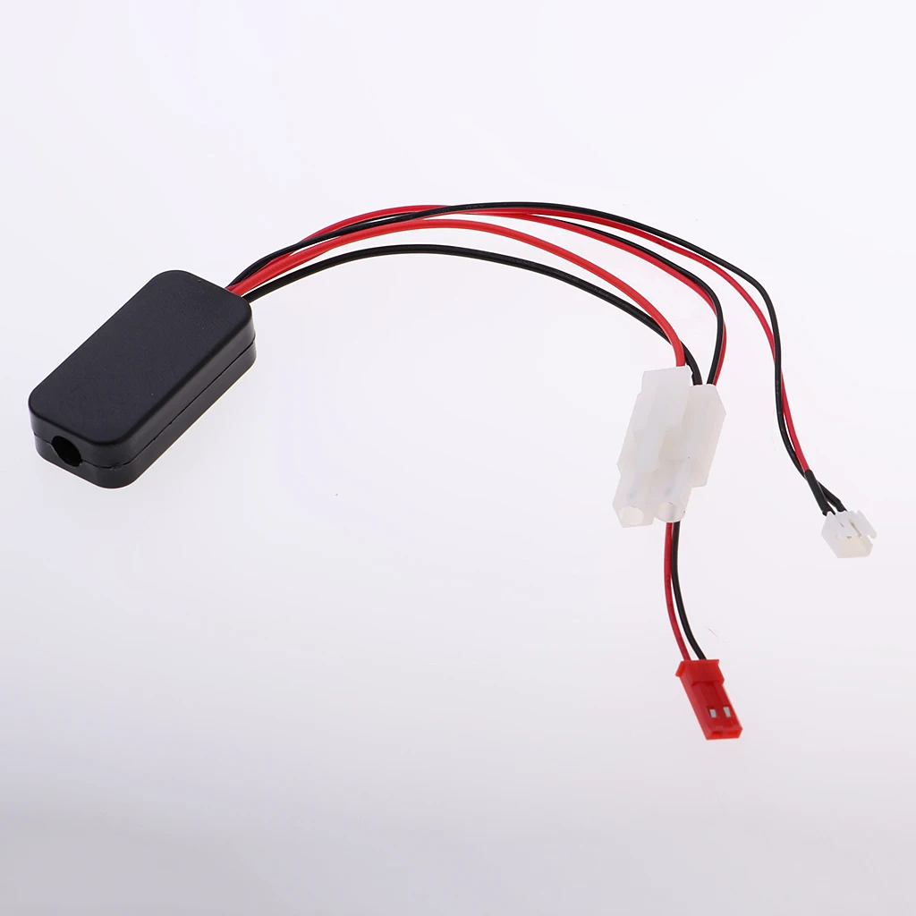 RC Winch Controller &Receiver for 1/10 Traxxas HSP Redcat Axial SCX10 D90 D110 TF2 TRX4 KM2 RC Crawlers