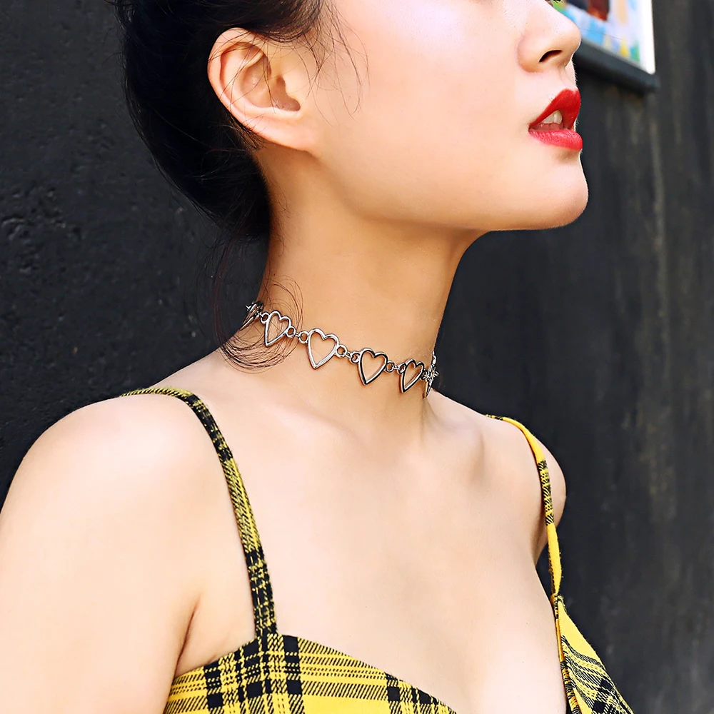 ZHAOFENG ожерелье с сердцем collier femme 2018 cadenas mujer pride персонализированный роскошный