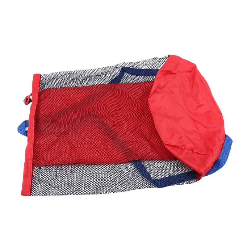 price reduction Outdoor Swimming Beach Bag Portable Baby Sea Storage Mesh Bags Children Kids Beach Sand Away Toys N