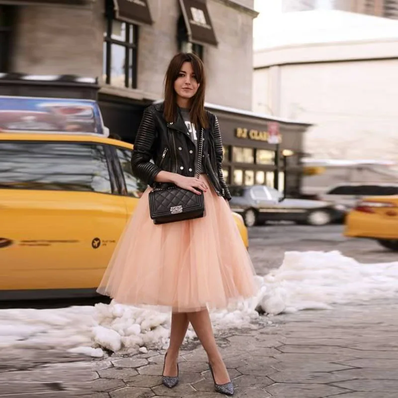 peach tutu skirt