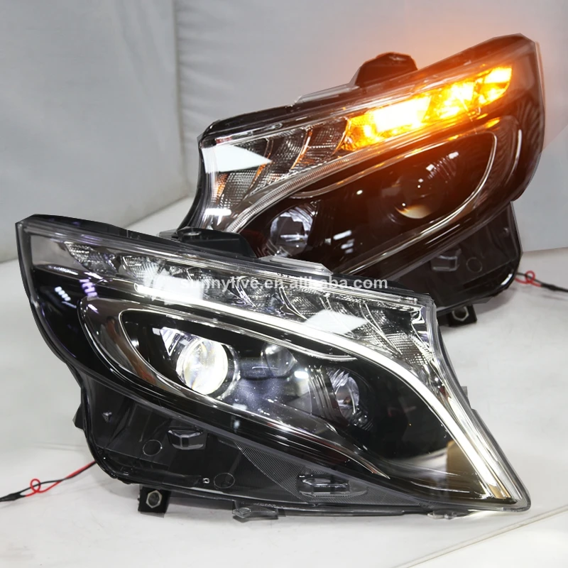 

For Mercedes-Benz v260 VITO LED Head Lamp full Led Light 2016-2017 Year