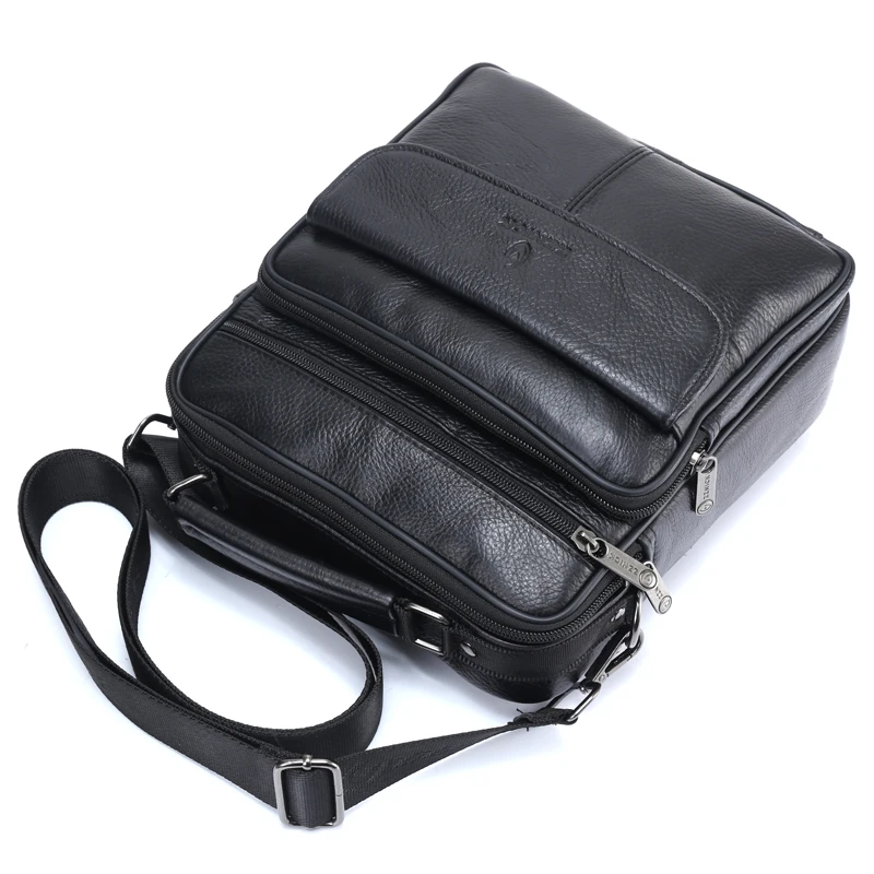 ZZNICK 2018 الأزياء الرجال حقيبة ساعي بريد للرجال جلد حقيبة كتف مصمم العلامة التجارية الشهيرة حقيبة أعمال crossbody حقيبة للرجال