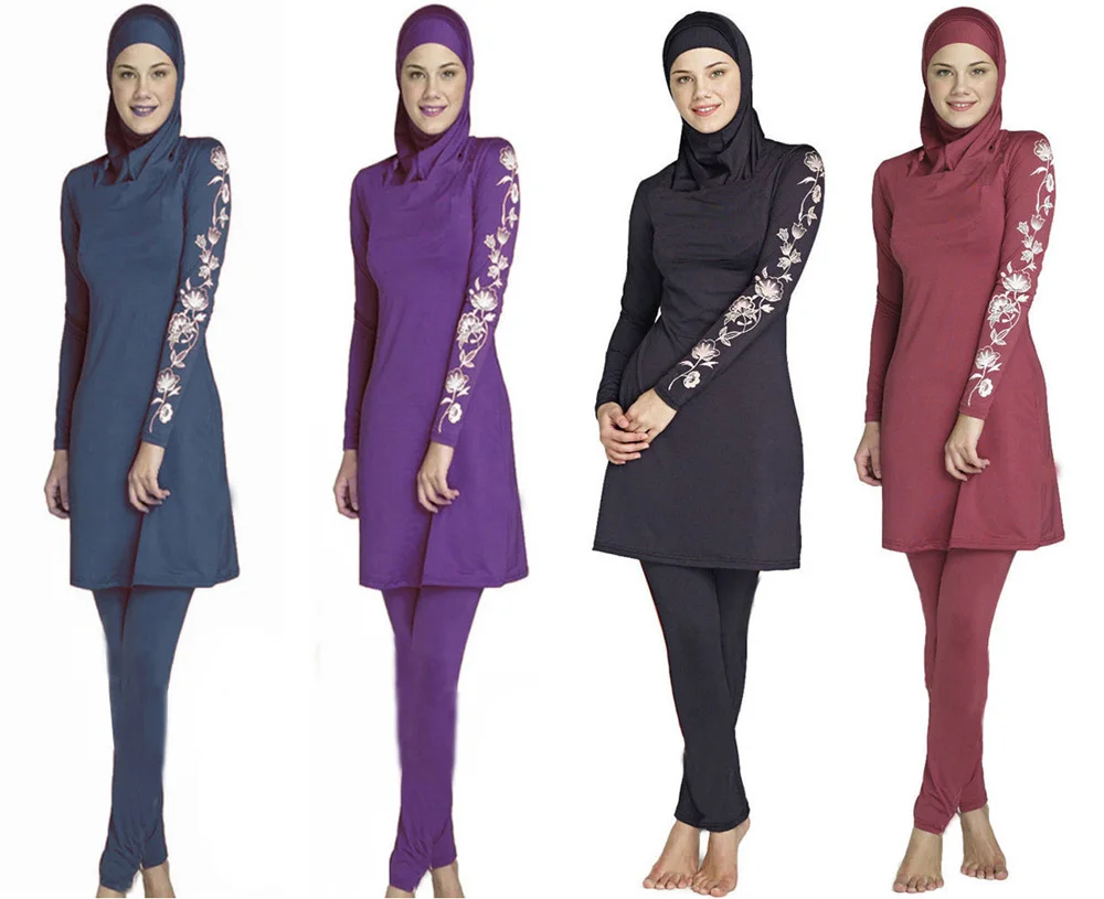 beach wear muslimah