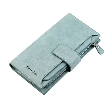 

Lady Women New Fashion Leather Clutch Wallet Long Card Holder Case Purse Handbag Phone Pouch