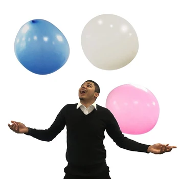 

36 Inch/3 Foot Diameter - Blue/White/Pink Birthdays Parties Weddings