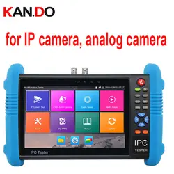 IPC-9800ADH IP & Analog AHD, HD-TVI, CVI, SDI камера тест er W/экран дисплей cctv камера Дисплей для IP камеры