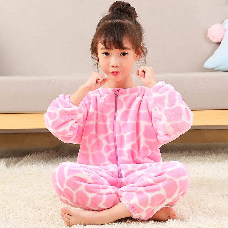 children's pajamas Baby 1 6 years old pajamas Sleeping bag for children Children plus couch body