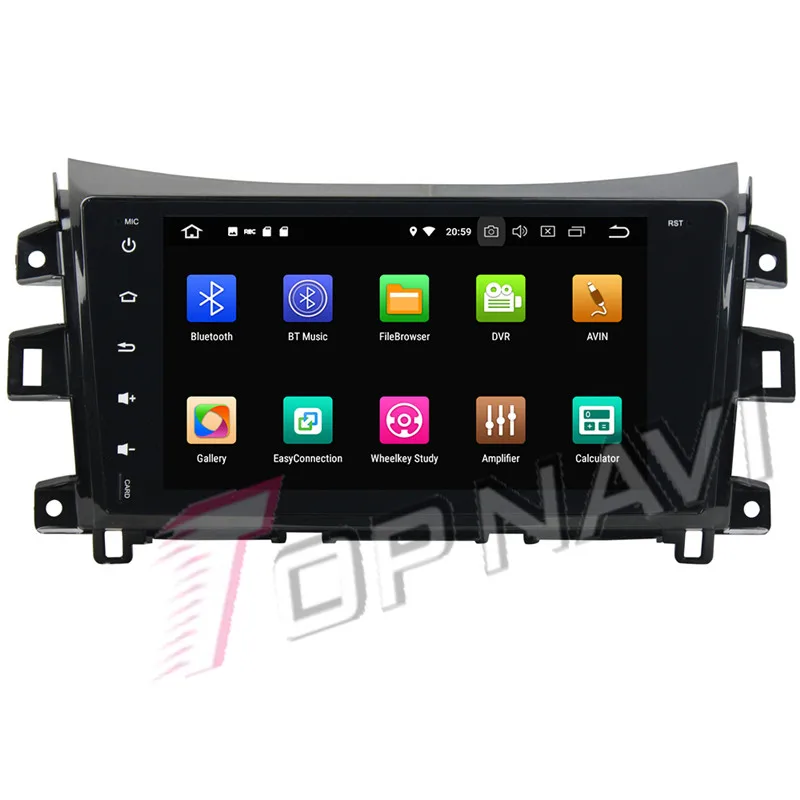 Автомобильный медиаплеер Topnavi Android 9 0 для Nissan NAVARA 2016 аудио радио стерео 2 DIN GPS