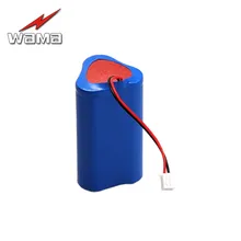 1x Wama 6600mAh 18650 3.7V Li-ion Lithium Batteries Rechargeable Battery Packs for Fishing Lamp LED Flashlight 3pcs in Parallel 1x Wama 6600mAh 18650 3.7V Li-ion Lithium Batteries Rechargeable Battery Packs for Fishing Lamp LED Flashlight 3pcs in Parallel
