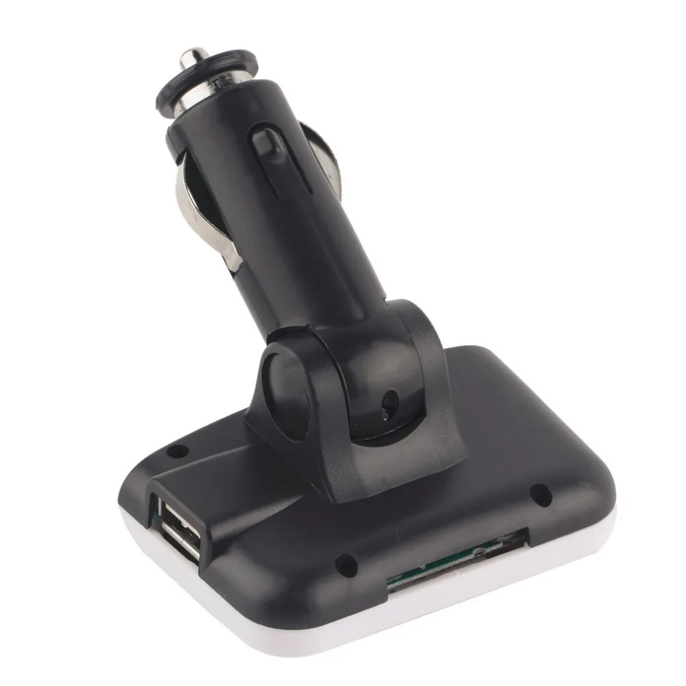 1pcs Car Kit MP3 Player Music Player Radio Adapter Wireless FM Transmitter Modulator USB for LCD Remote White Drop Shipping 1pcs Car Kit MP3 Player Music Player Radio Adapter Wireless FM Transmitter Modulator USB for LCD Remote White Drop Shipping