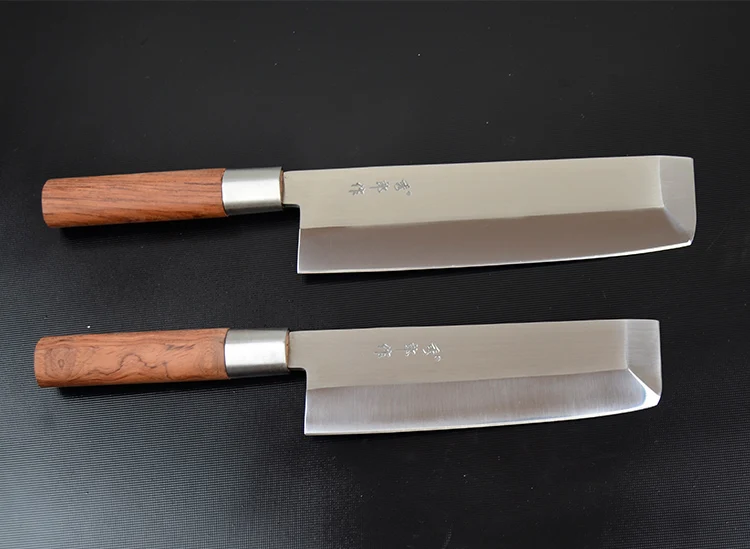 5Cr15 кухонные ножи из нержавеющей стали в японском стиле для резки овощей, мяса, нарезки лосося, рыбы сашими, суши, говядины, нож, Кливер