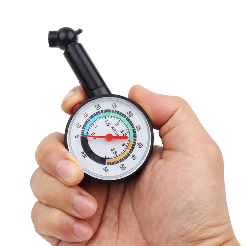 

New Car Tyre Tire Pressure Gauge For Car Auto Motorcycle Truck Bike Dial Meter Vehicle Tester Pressure Tyre Measurement Tool