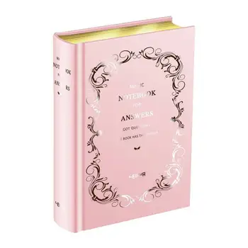 

Answer Book Hardcover Notepad Journal Diary Blank Pages Memo Answers Book Color Hardcover Copybooks Stationery Gift