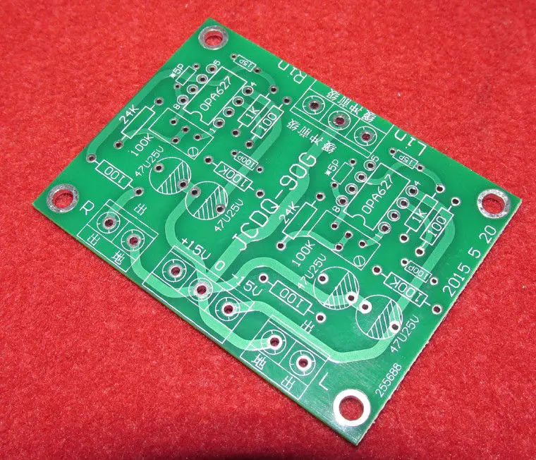 Hi Fi NE5534 DC буферный стерео OP AMP усилитель предусилитель Плата Поддержка OPA627