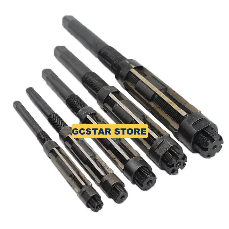 

1PC Adjustable Hand Reamer 6mm 8mm 10mm 12mm HSS Size Range Alloy Steel Reamer Hand Reamer Machine Cutting Tools