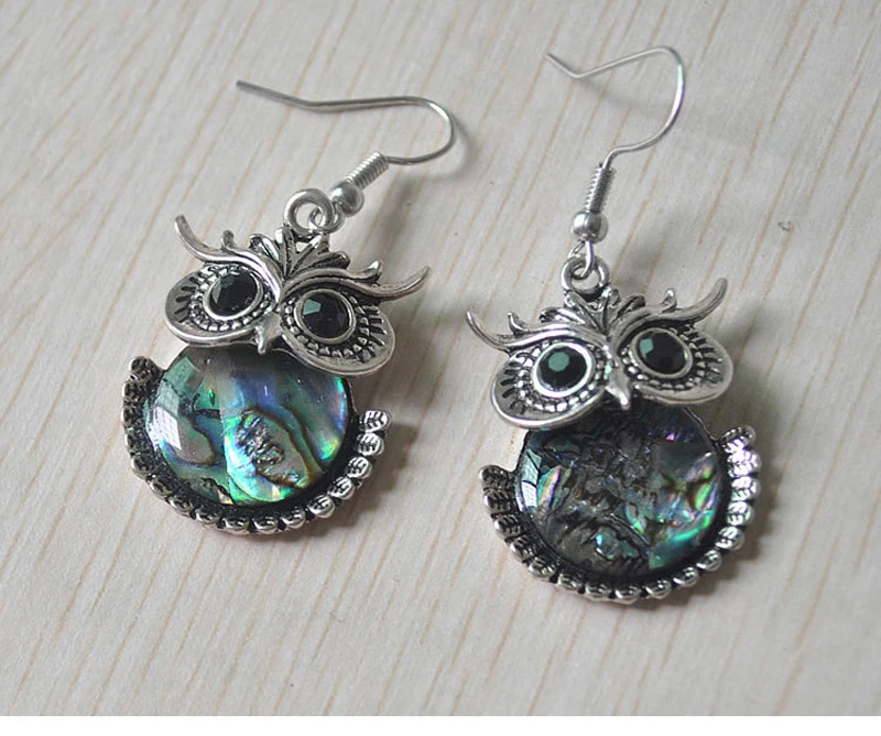Vintage-Owl-Pendant-Earrings_11