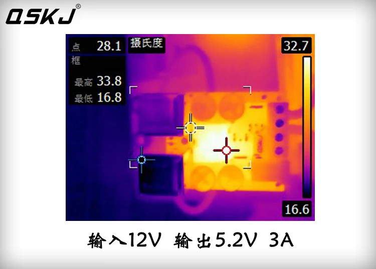 WAVGAT 8 V-35 V 5V 8A DC-DC зарядная плата для транспортного средства модуль разгерметизации питания 4 порта USB выход мобильное зарядное устройство