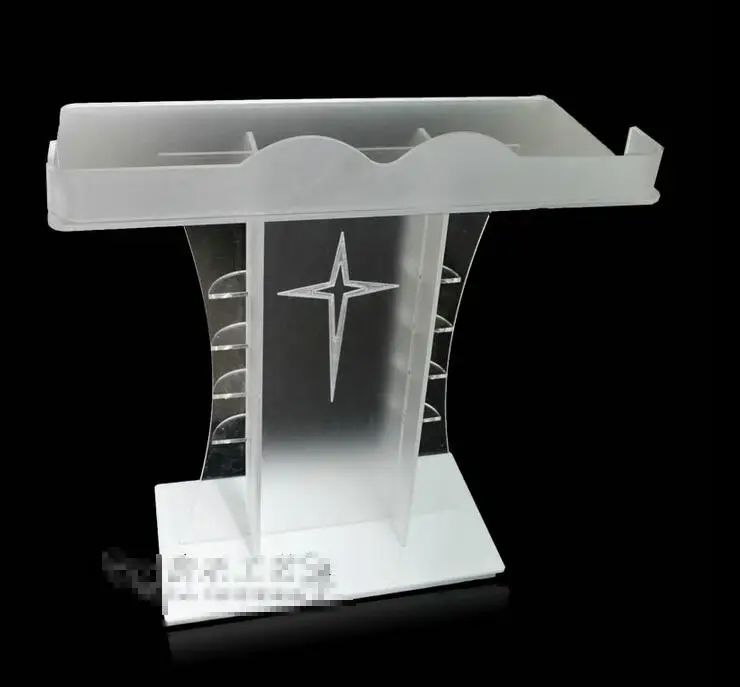 Бесплатная доставка, чистая, достойная и благородная акриловая подиумная церковь/высококачественная акриловая кафедра церкви Бесплатная доставка, чистая, достойная и благородная акриловая подиумная церковь/высококачественная акриловая кафедра церкви