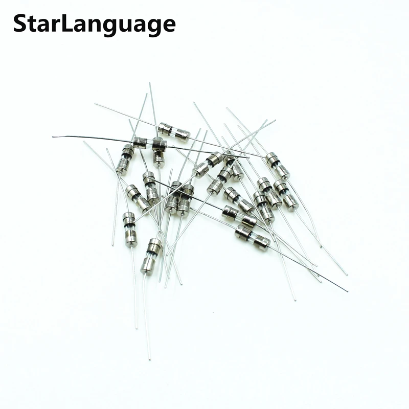 

3.6*10mm Take the lead Glass fuse tube 3.6x10mm 250V 0.5A 1A 2A 3A 3.15A 4A 5A 6.3A 8A 10A 12A 15A 20A