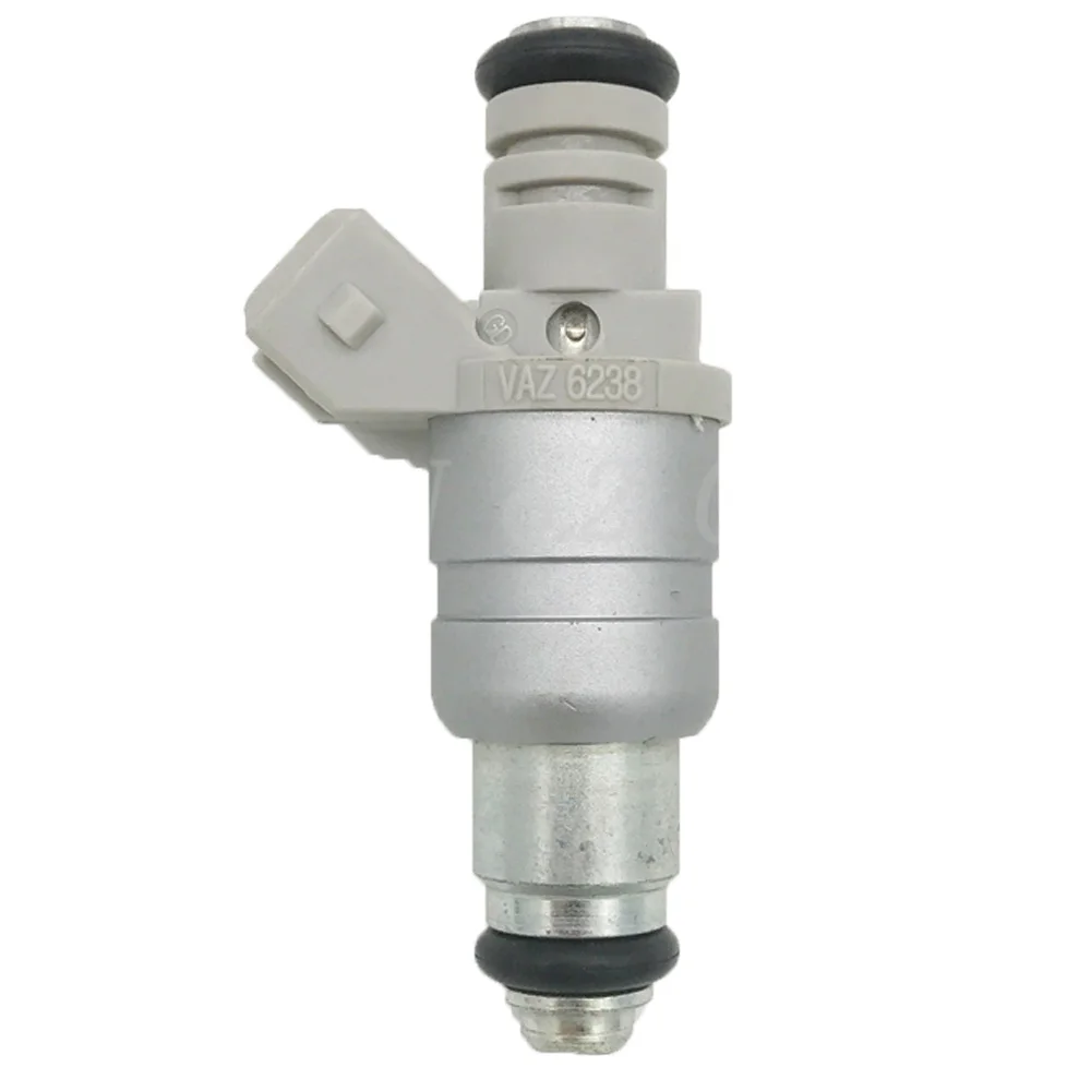 

1PCS Fuel Injector Nozzle For Soviet Russian The Lada Volga cars L4 1990-2012 OEM:VAZ6238 VAZ 6238