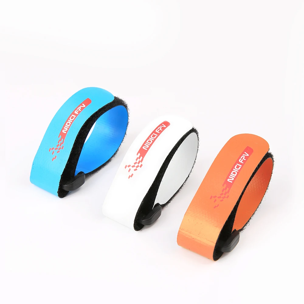 

10PCS NIDICI 15x150mm 15x200mm 20x200mm Battery Strap for RC Multirotor Fpv Racing Drone Lipo Battery Tattu Gaoneng