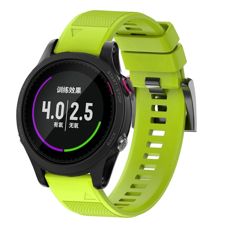 Сменный силиконовый ремешок для наручных часов Garmin Fenix 5 Fenix5 для Garmin Forerunner 935 gps часы быстросъемный ремешок для часов