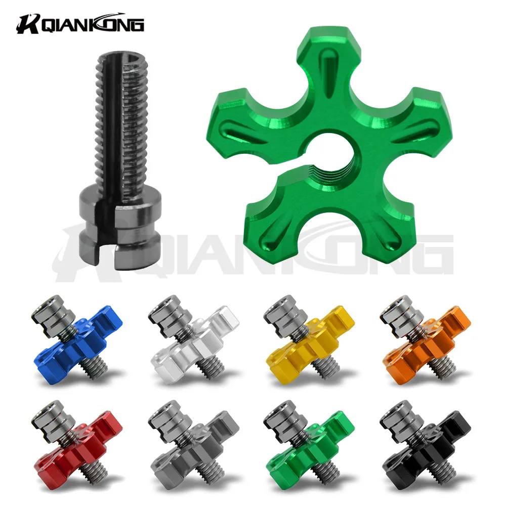 M8/M10*1.25 Universal Motorcycle CNC Aluminum Clutch Cable Wire