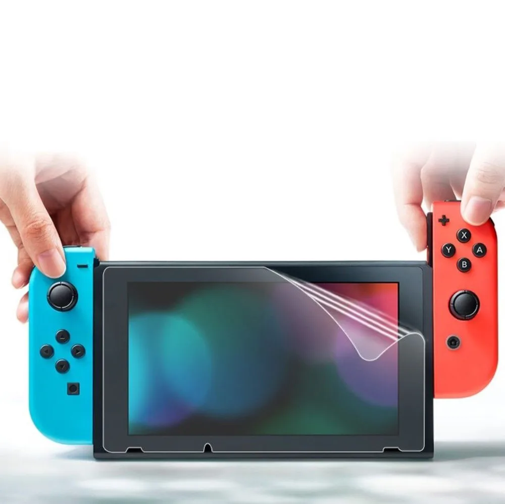 Защитные пленки для nintendo Switch 2 упаковки мягкие HD прозрачные защитные пленки для nintendo Switch May.10